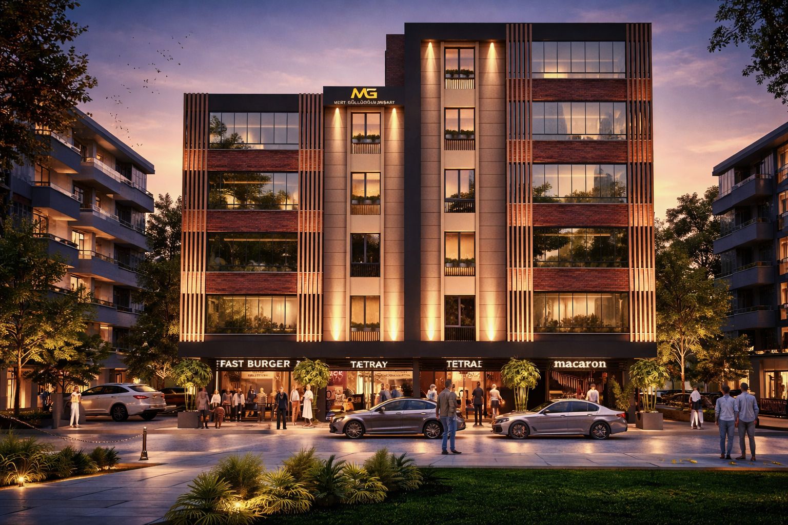 Güllüoğlu Hukukçular Apartmanı